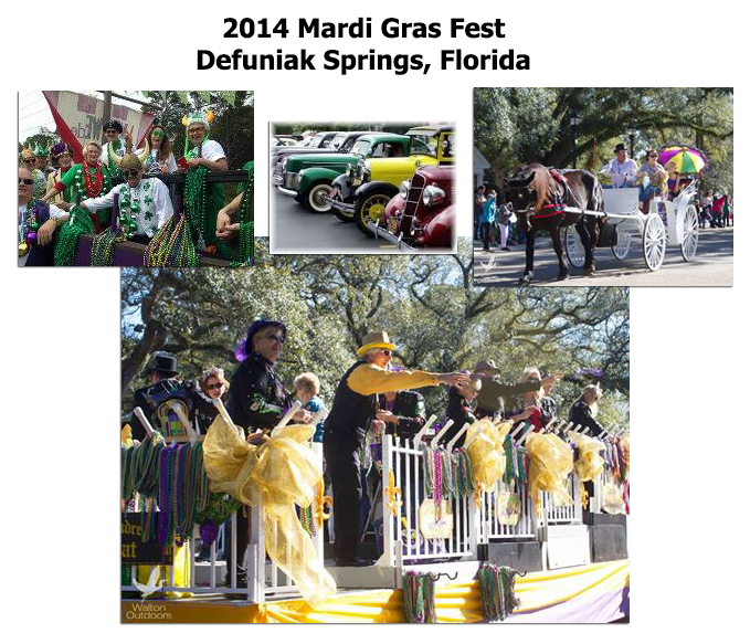 Gras Fest Defuniak Springs, FL